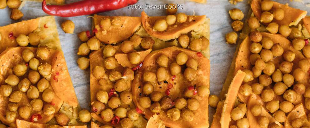Veganes Rezept: Orientalischer Flammkuchen_3