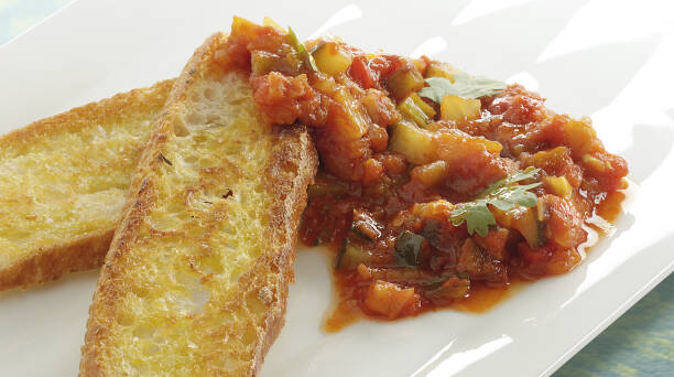 Orientalisches Fenchel-Paprika-Ratatouille-image