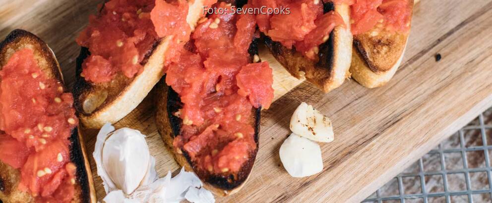 Veganes Rezept: Pan con Tomate
