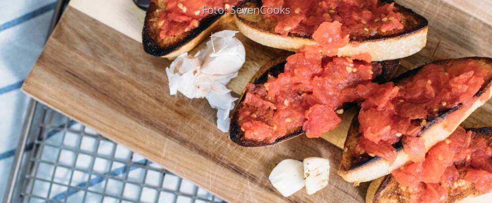 Veganes Rezept: Pan con Tomate