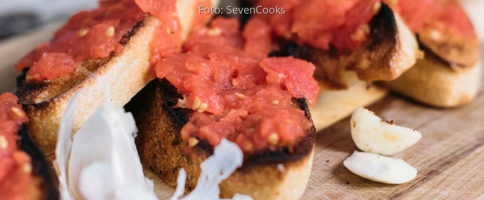 Veganes Rezept: Pan con Tomate
