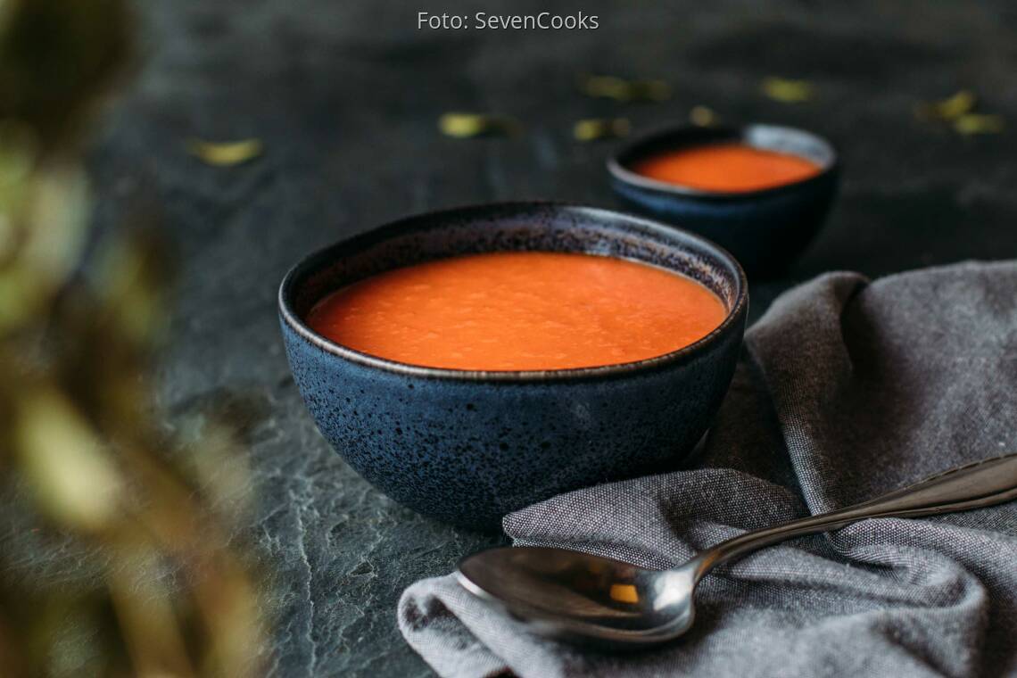 Veganes Rezept: Paprika-Fenchel-Suppe 2