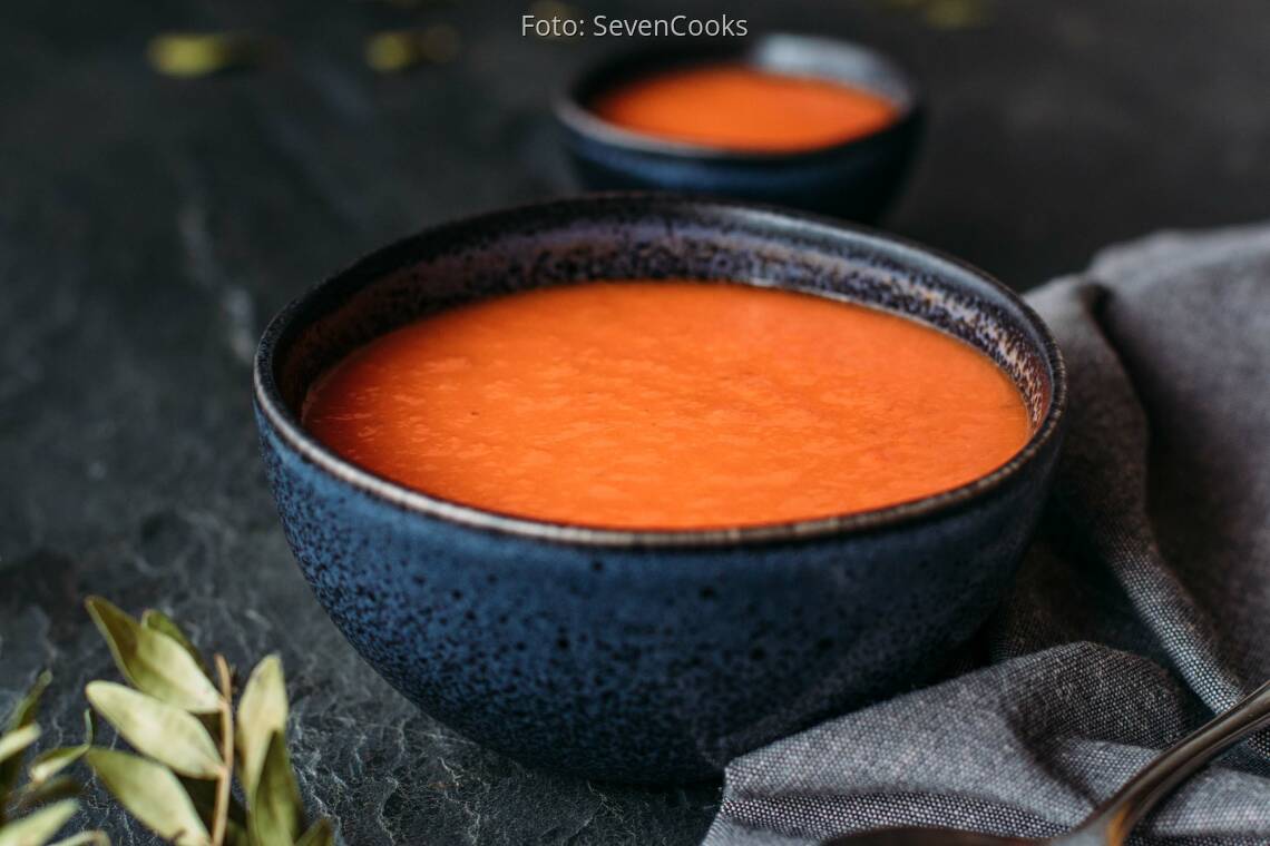 Veganes Rezept: Paprika-Fenchel-Suppe 3