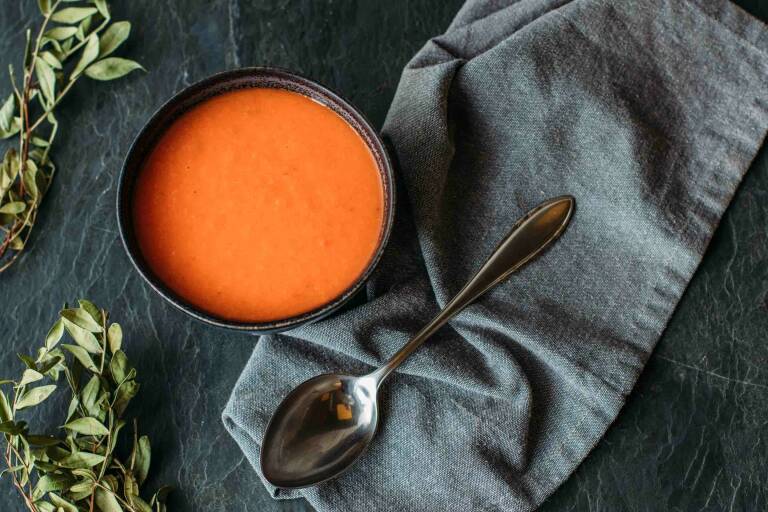 Veganes Rezept: Paprika-Fenchel-Suppe 1
