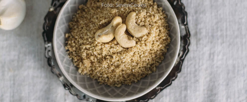 Veganes Rezept: Parmesan vegan 2