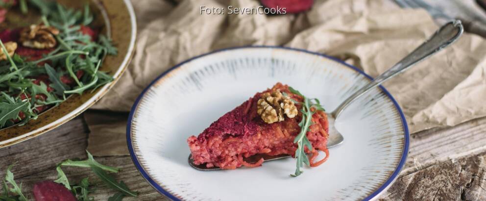 Veganes Rezept: Pasta Frittata aus der Pfanne 3