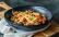 Veganes Rezept: Pasta mit Auberginen und Kirschtomaten_1