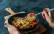 Veganes Rezept: Pasta mit Auberginen und Kirschtomaten_3