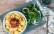 Veganes Rezept: Pasta mit Rote-Bete-Pesto und Salat vom Babyblattspinat 1