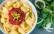 Veganes Rezept: Pasta mit Rote-Bete-Pesto und Salat vom Babyblattspinat 3