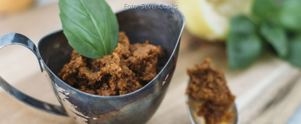 Veganes Rezept: Pesto rosso