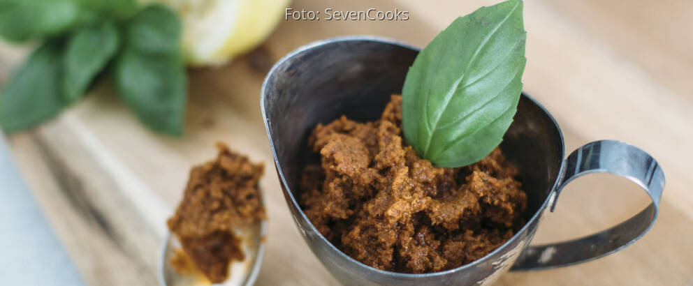 Veganes Rezept: Pesto rosso