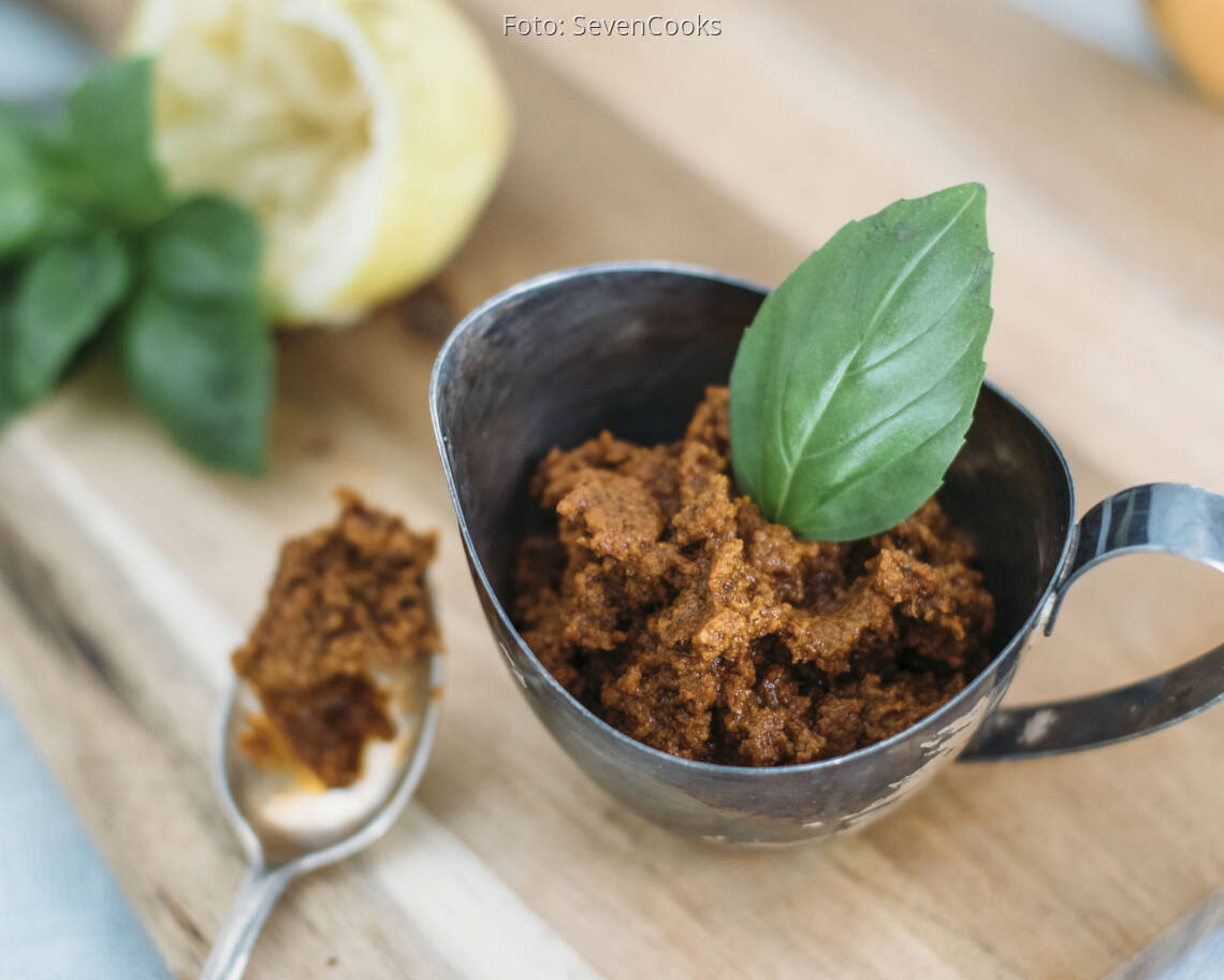 Veganes Rezept: Pesto rosso