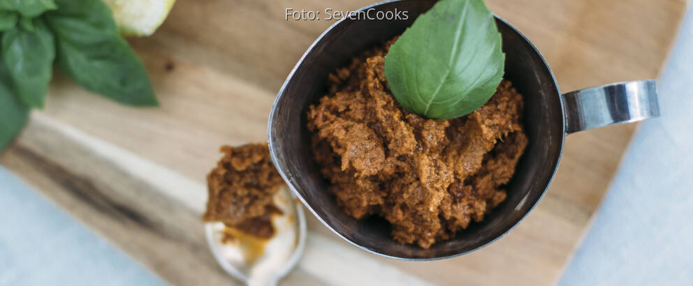Veganes Rezept: Pesto rosso