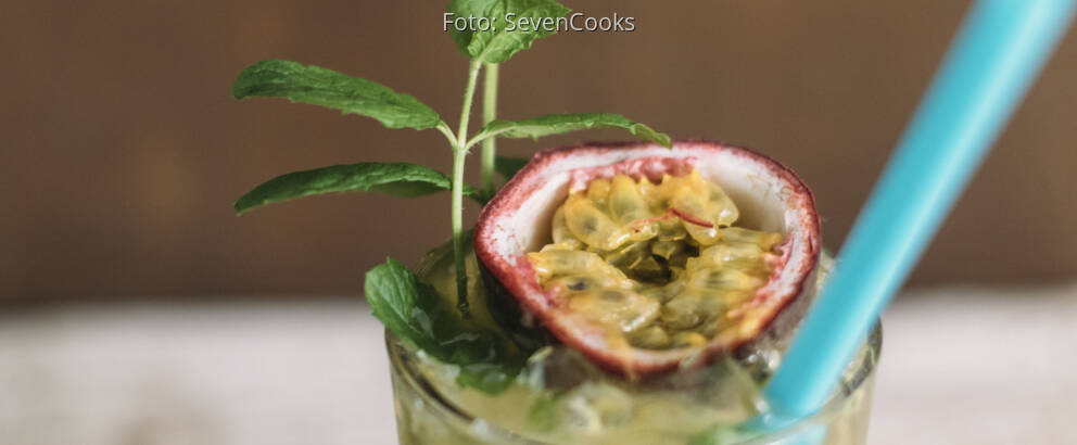 Veganes Rezept: Pfefferminz-Tee-Mojito 3