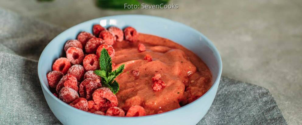 Veganes Rezept: Pfirsich-Himbeer-Nicecream_3