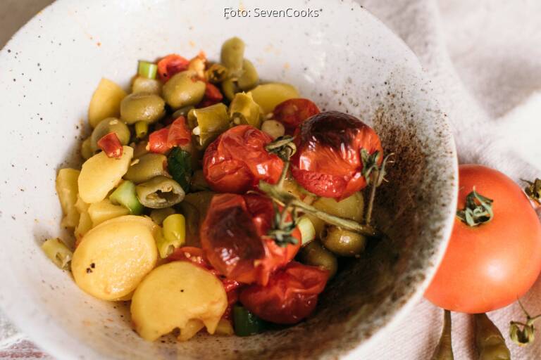 Pikanter Kartoffelsalat von TanjaCooks