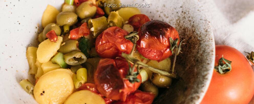 Veganes Rezept: Pikanter Kartoffelsalat_1