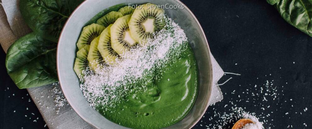 Veganes Rezept: Pistazienmilch Smoothiebowl_2