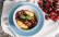 Veganes Rezept: Polenta mit Kirsch-Basilikum-Salat_1