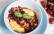 Veganes Rezept: Polenta mit Kirsch-Basilikum-Salat_2