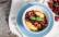 Veganes Rezept: Polenta mit Kirsch-Basilikum-Salat_3