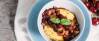 Veganes Rezept: Polenta mit Kirsch-Basilikum-Salat_3