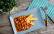 Veganes Rezept: Polentasticks mit mediterranem Gemüse