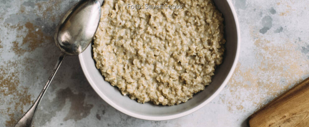 Veganes Rezept: Porridge 1