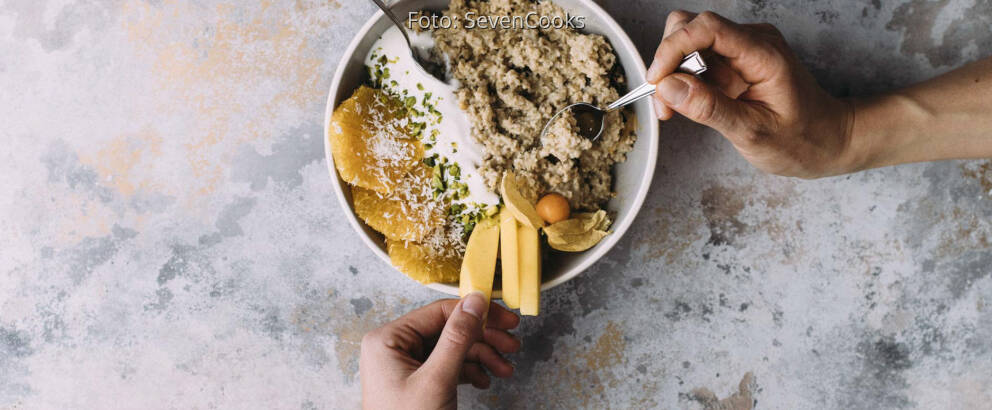 Veganes Rezept: Porridge 2