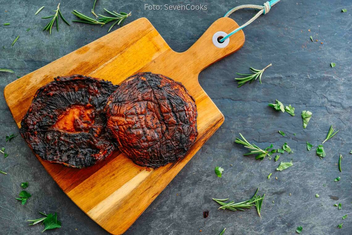Veganes Rezept: Portobello-Steaks 1