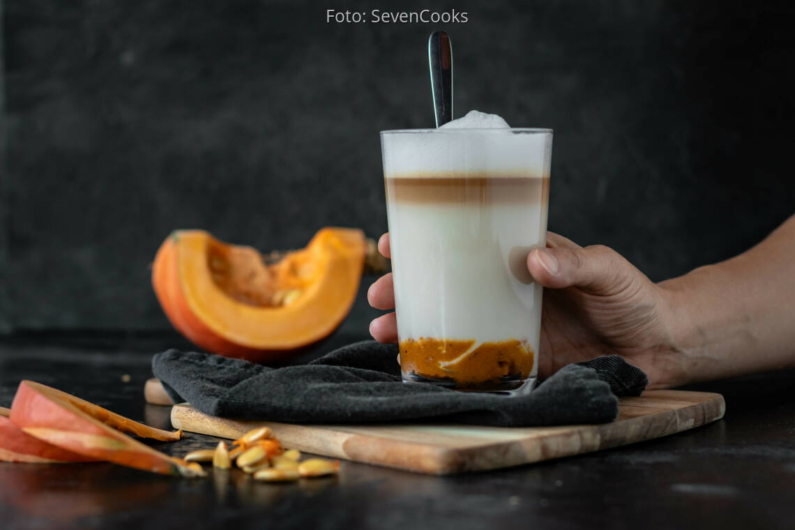 Veganes Rezept: Pumpkin Spice Latte 2