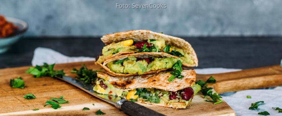 Veganes Rezept: Quesadillas vegan 1