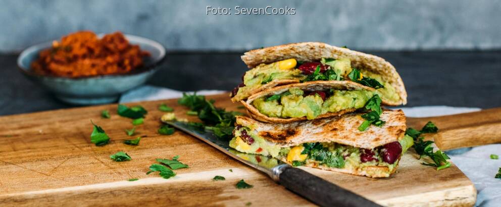 Veganes Rezept: Quesadillas vegan 2