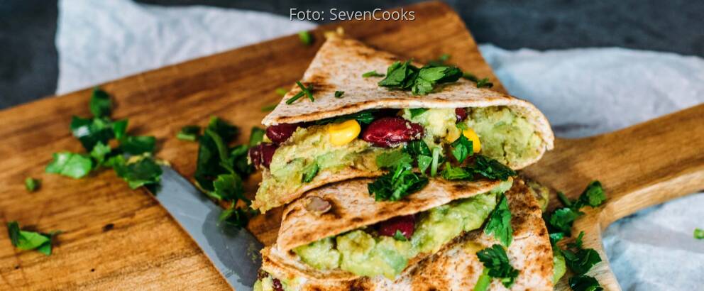 Veganes Rezept: Quesadillas vegan 3