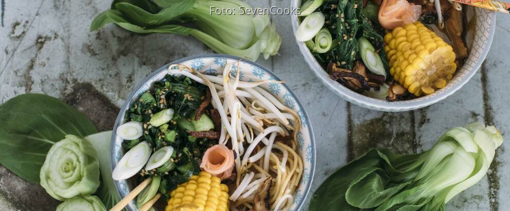 Veganes Rezept: Ramensuppe