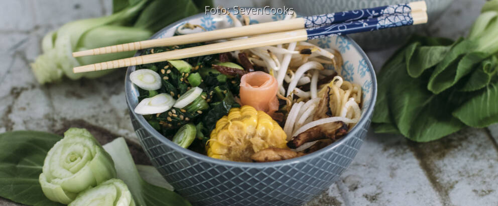 Veganes Rezept: Ramensuppe