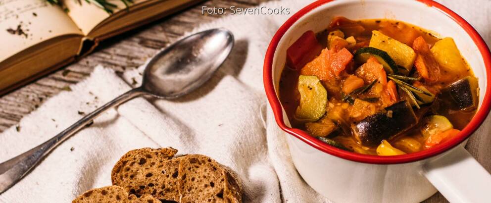 Veganes Rezept: Ratatouille 1