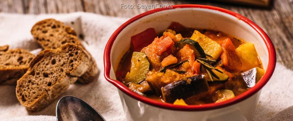 Veganes Rezept: Ratatouille 2