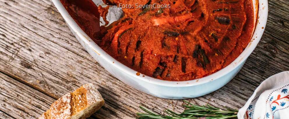 Veganes Rezept: Ratatouille al forno 2