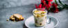 Veganes Rezept: Rhabarber-Tiramisu