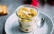 Veganes Rezept: Rhabarber-Tiramisu