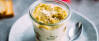 Veganes Rezept: Rhabarber-Tiramisu