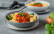 Veganes Rezept: Rigatoni mit Tomaten-Erbsen-Soße 3
