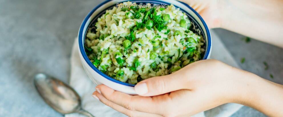 Veganes Rezept: Risi e Bisi_1