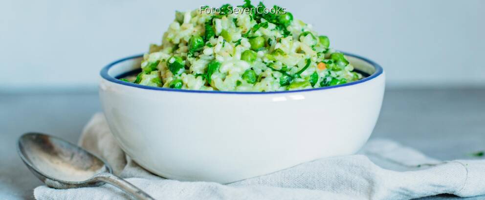Veganes Rezept: Risi e Bisi_2