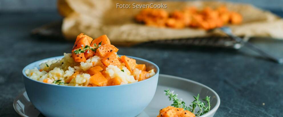 Veganes Rezept: Risotto von der Süßkartoffel_1