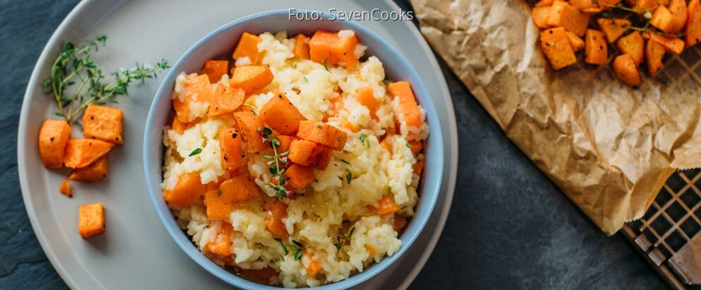 Veganes Rezept: Risotto von der Süßkartoffel_2