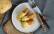Veganes Rezept: Rösti Sticks mit veganer Käsesoße