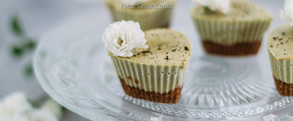 Veganes Rezept: Rohe Avocadotörtchen
